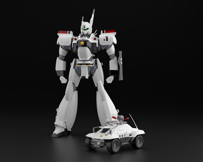 經典回歸!Aoshima《機動警察》1/43 英格倫 1 號機與 98 式指揮車套組 2026 年再販 9 經典回歸!Aoshima《機動警察》1/43 英格倫 1 號機與 98 式指揮車套組 2026 年再販