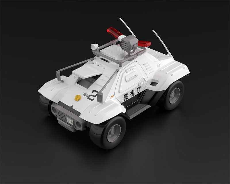 經典回歸!Aoshima《機動警察》1/43 英格倫 1 號機與 98 式指揮車套組 2026 年再販 10 經典回歸!Aoshima《機動警察》1/43 英格倫 1 號機與 98 式指揮車套組 2026 年再販