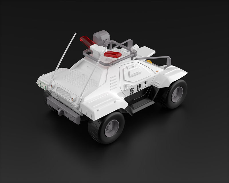 經典回歸!Aoshima《機動警察》1/43 英格倫 1 號機與 98 式指揮車套組 2026 年再販 11 經典回歸!Aoshima《機動警察》1/43 英格倫 1 號機與 98 式指揮車套組 2026 年再販