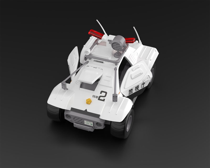 經典回歸!Aoshima《機動警察》1/43 英格倫 1 號機與 98 式指揮車套組 2026 年再販 12 經典回歸!Aoshima《機動警察》1/43 英格倫 1 號機與 98 式指揮車套組 2026 年再販