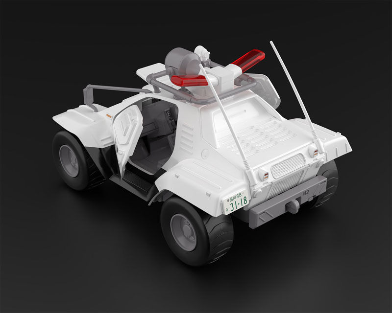 經典回歸!Aoshima《機動警察》1/43 英格倫 1 號機與 98 式指揮車套組 2026 年再販 13 經典回歸!Aoshima《機動警察》1/43 英格倫 1 號機與 98 式指揮車套組 2026 年再販
