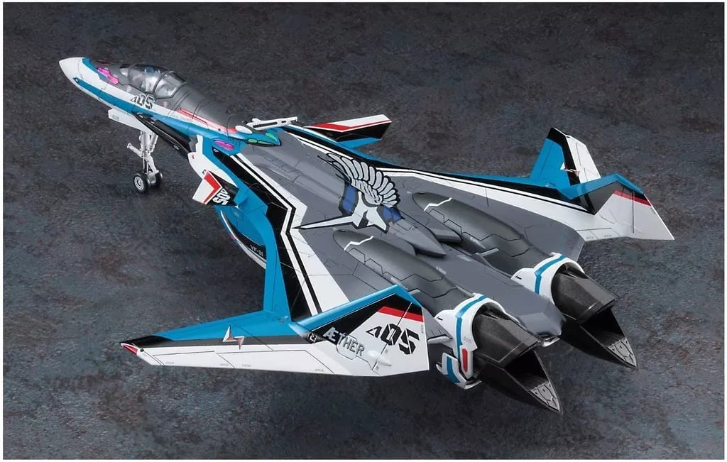 《超時空要塞 Δ》VF-31J 改 齊格菲 疾風機模型再販預購 2026 年 8 月上市
