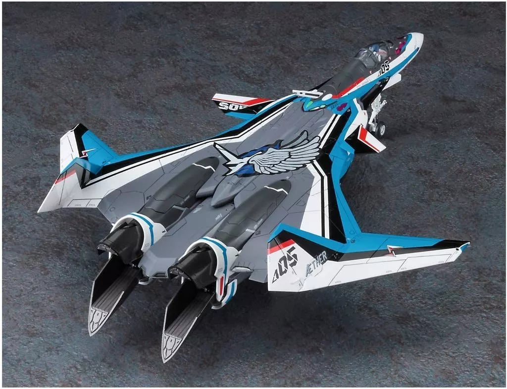 《超時空要塞 Δ》VF-31J 改 齊格菲 疾風機模型再販預購 2026 年 8 月上市