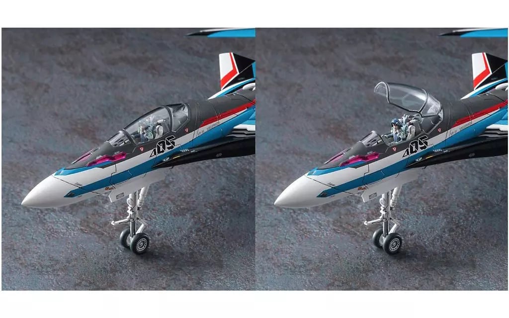 《超時空要塞 Δ》VF-31J 改 齊格菲 疾風機模型再販預購 2026 年 8 月上市