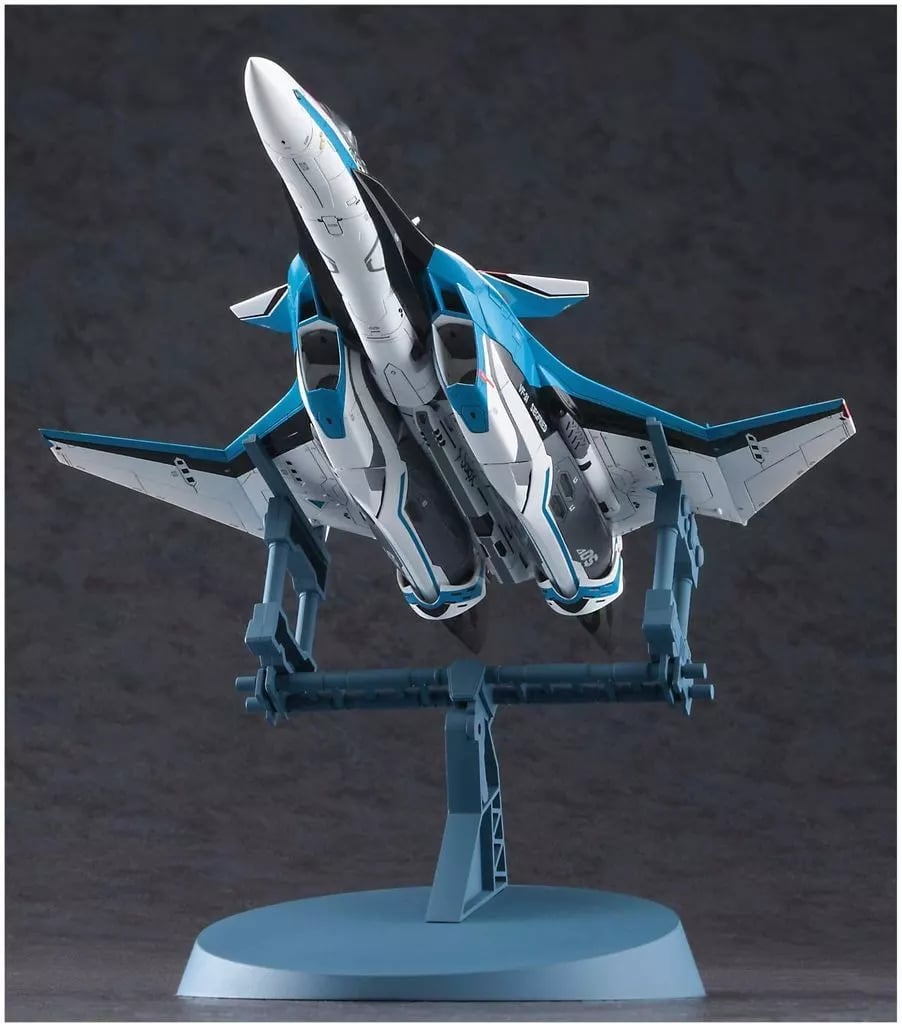 《超時空要塞 Δ》VF-31J 改 齊格菲 疾風機模型再販預購 2026 年 8 月上市