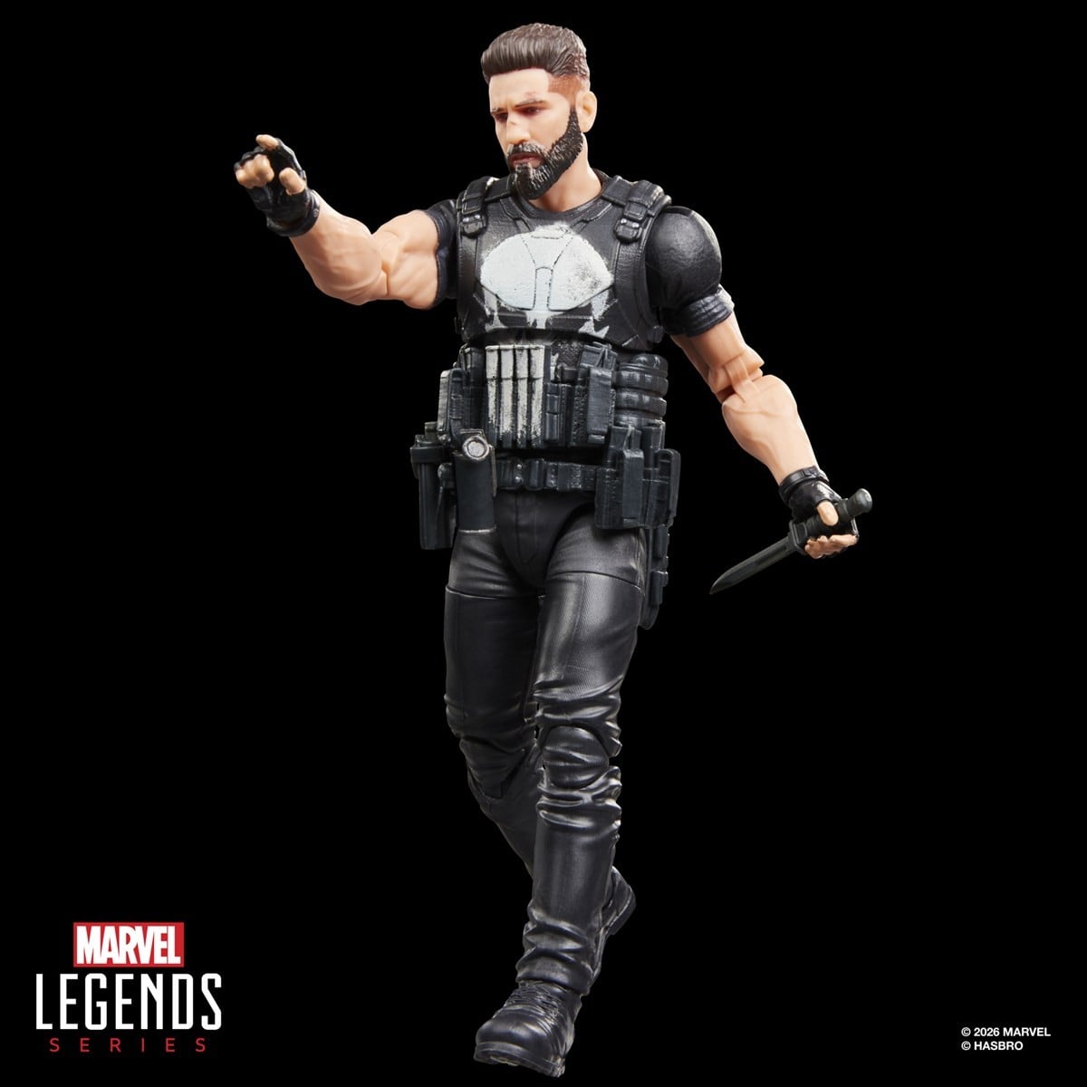 Hasbro 推出 Marvel Legends 系列「制裁者」可動人偶!重現 Disney+ 影集硬漢造型 2 Hasbro 推出 Marvel Legends 系列「制裁者」可動人偶!重現 Disney+ 影集硬漢造型