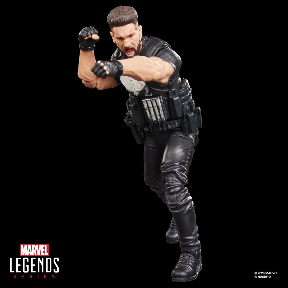 Hasbro 推出 Marvel Legends 系列「制裁者」可動人偶!重現 Disney+ 影集硬漢造型 4 Hasbro 推出 Marvel Legends 系列「制裁者」可動人偶!重現 Disney+ 影集硬漢造型