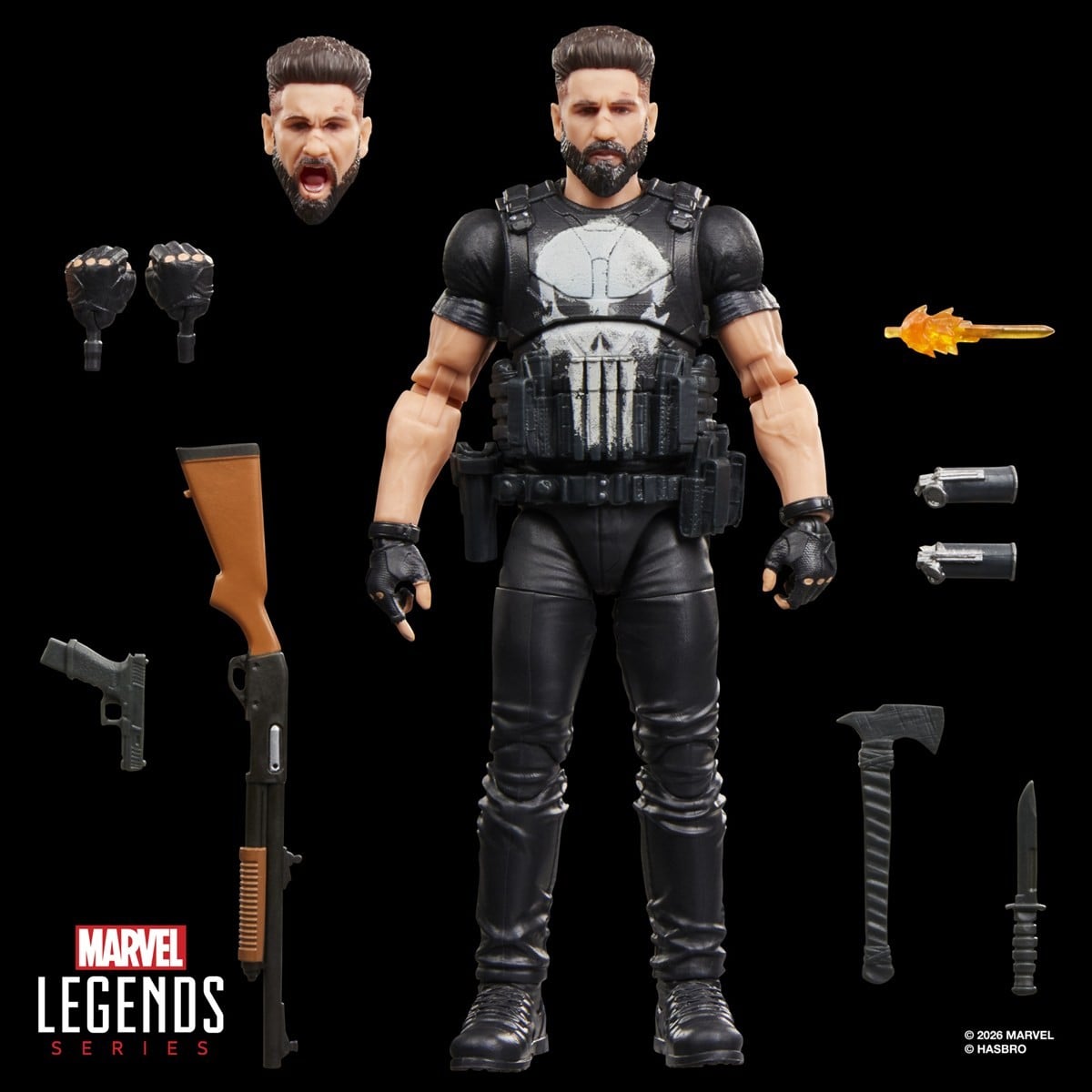 Hasbro 推出 Marvel Legends 系列「制裁者」可動人偶!重現 Disney+ 影集硬漢造型 5 Hasbro 推出 Marvel Legends 系列「制裁者」可動人偶!重現 Disney+ 影集硬漢造型