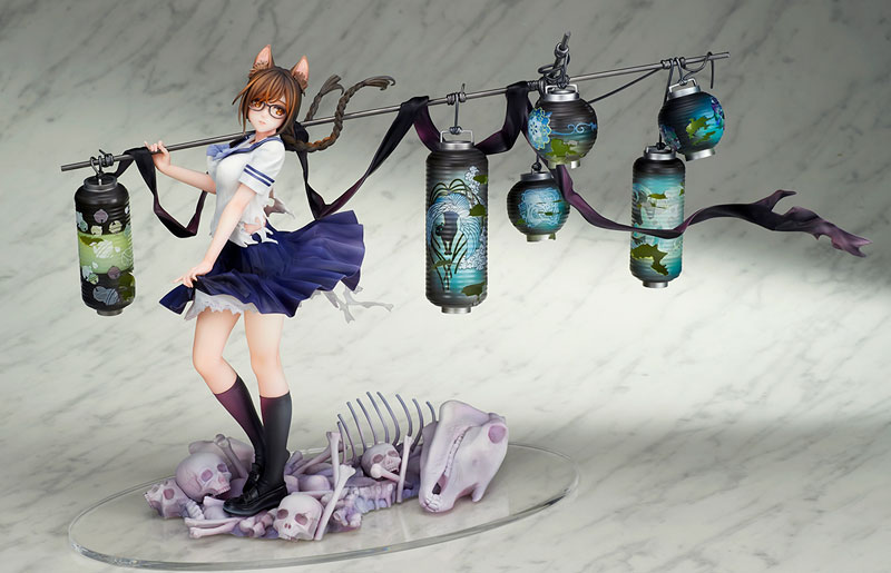 《化物語》羽川翼 1/7 比例模型預約開跑!內建 LED 燈效重現漫畫版經典場景 3 《化物語》羽川翼 1/7 比例模型預約開跑!內建 LED 燈效重現漫畫版經典場景