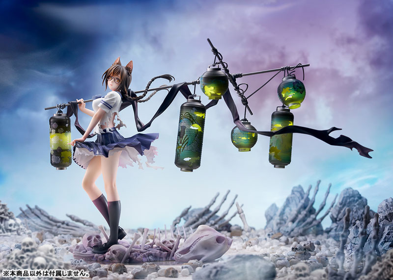 《化物語》羽川翼 1/7 比例模型預約開跑!內建 LED 燈效重現漫畫版經典場景 11 《化物語》羽川翼 1/7 比例模型預約開跑!內建 LED 燈效重現漫畫版經典場景