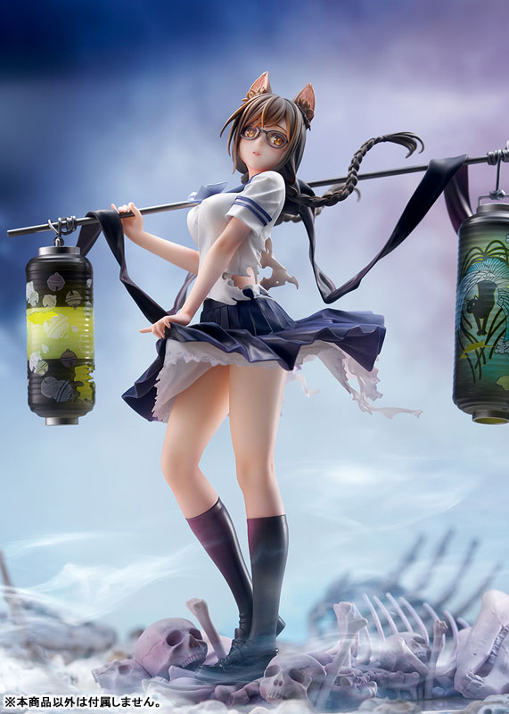 《化物語》羽川翼 1/7 比例模型預約開跑!內建 LED 燈效重現漫畫版經典場景 12 《化物語》羽川翼 1/7 比例模型預約開跑!內建 LED 燈效重現漫畫版經典場景