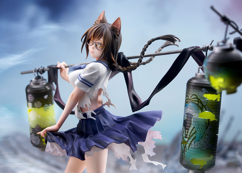 《化物語》羽川翼 1/7 比例模型預約開跑!內建 LED 燈效重現漫畫版經典場景 13 《化物語》羽川翼 1/7 比例模型預約開跑!內建 LED 燈效重現漫畫版經典場景