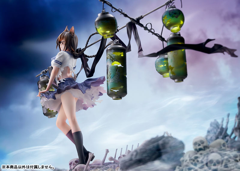 《化物語》羽川翼 1/7 比例模型預約開跑!內建 LED 燈效重現漫畫版經典場景 14 《化物語》羽川翼 1/7 比例模型預約開跑!內建 LED 燈效重現漫畫版經典場景