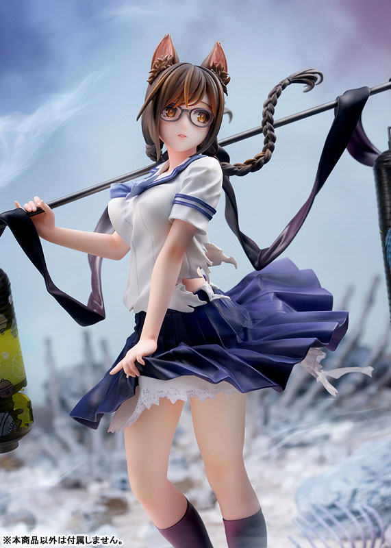 《化物語》羽川翼 1/7 比例模型預約開跑!內建 LED 燈效重現漫畫版經典場景 15 《化物語》羽川翼 1/7 比例模型預約開跑!內建 LED 燈效重現漫畫版經典場景