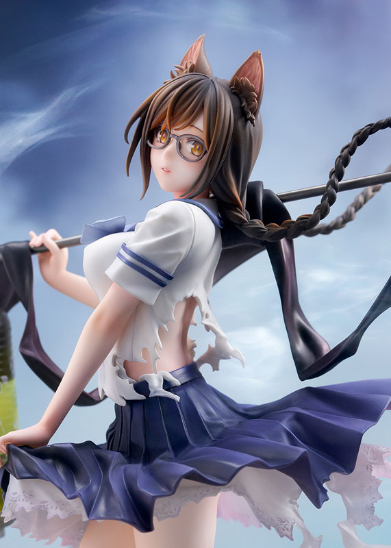 《化物語》羽川翼 1/7 比例模型預約開跑!內建 LED 燈效重現漫畫版經典場景 16 《化物語》羽川翼 1/7 比例模型預約開跑!內建 LED 燈效重現漫畫版經典場景