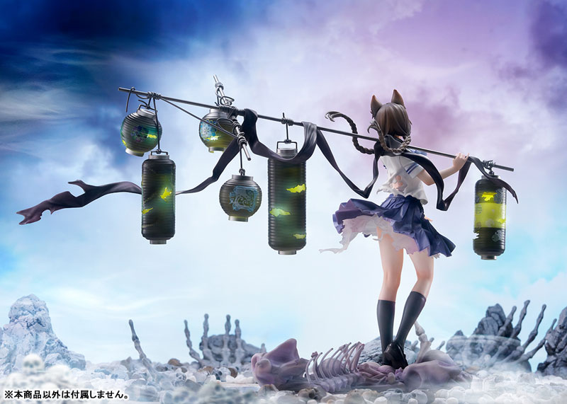 《化物語》羽川翼 1/7 比例模型預約開跑!內建 LED 燈效重現漫畫版經典場景 18 《化物語》羽川翼 1/7 比例模型預約開跑!內建 LED 燈效重現漫畫版經典場景