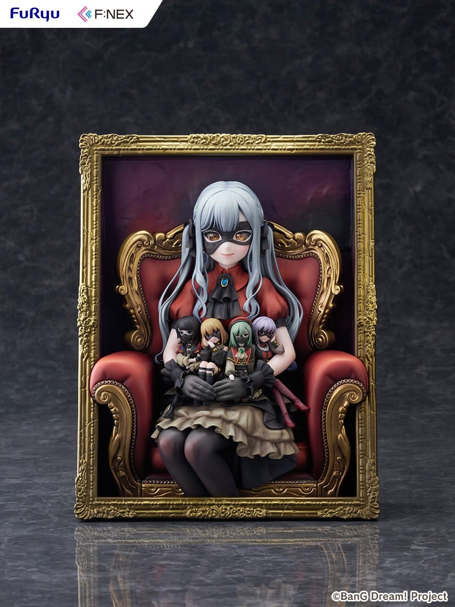 BanG Dream! Ave Mujica 立體額框模型預約開始 展現油畫藝術美學 1 BanG Dream! Ave Mujica 立體額框模型預約開始 展現油畫藝術美學