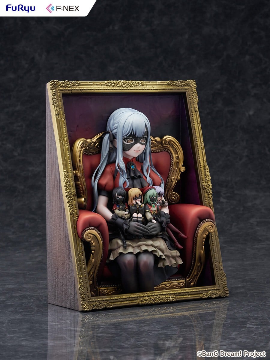 BanG Dream! Ave Mujica 立體額框模型預約開始 展現油畫藝術美學 3 BanG Dream! Ave Mujica 立體額框模型預約開始 展現油畫藝術美學