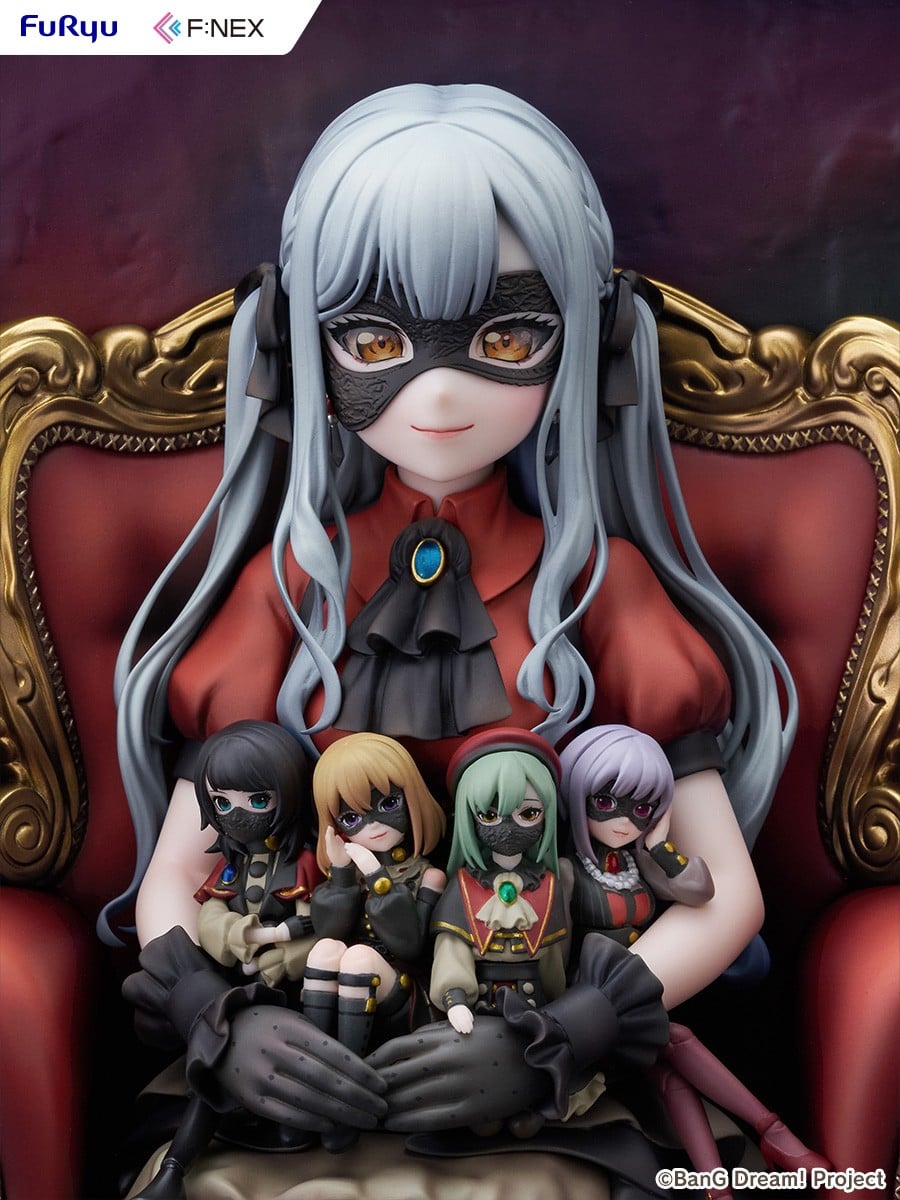 BanG Dream! Ave Mujica 立體額框模型預約開始 展現油畫藝術美學 4 BanG Dream! Ave Mujica 立體額框模型預約開始 展現油畫藝術美學