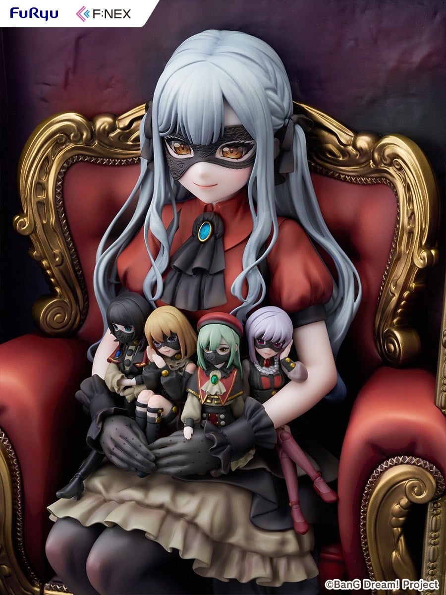 BanG Dream! Ave Mujica 立體額框模型預約開始 展現油畫藝術美學 5 BanG Dream! Ave Mujica 立體額框模型預約開始 展現油畫藝術美學