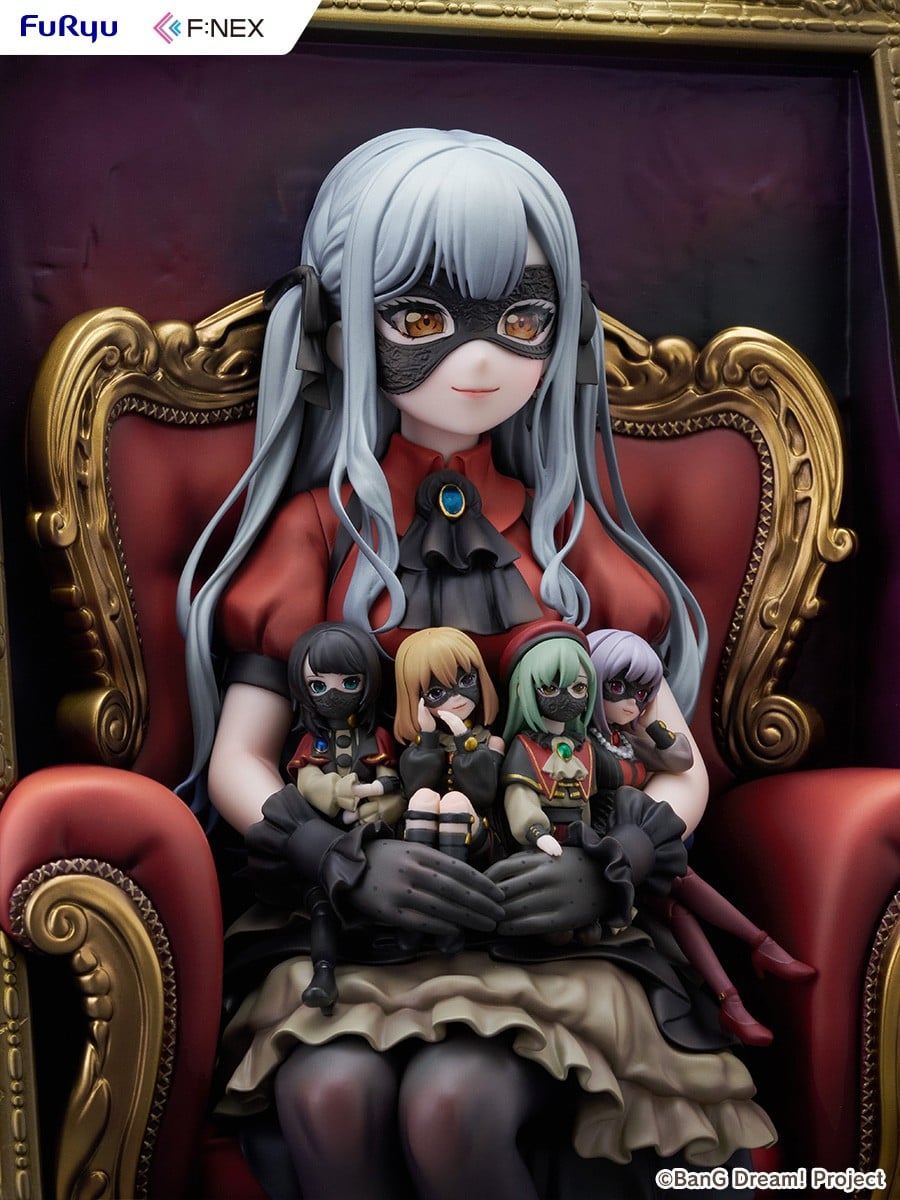 BanG Dream! Ave Mujica 立體額框模型預約開始 展現油畫藝術美學 6 BanG Dream! Ave Mujica 立體額框模型預約開始 展現油畫藝術美學