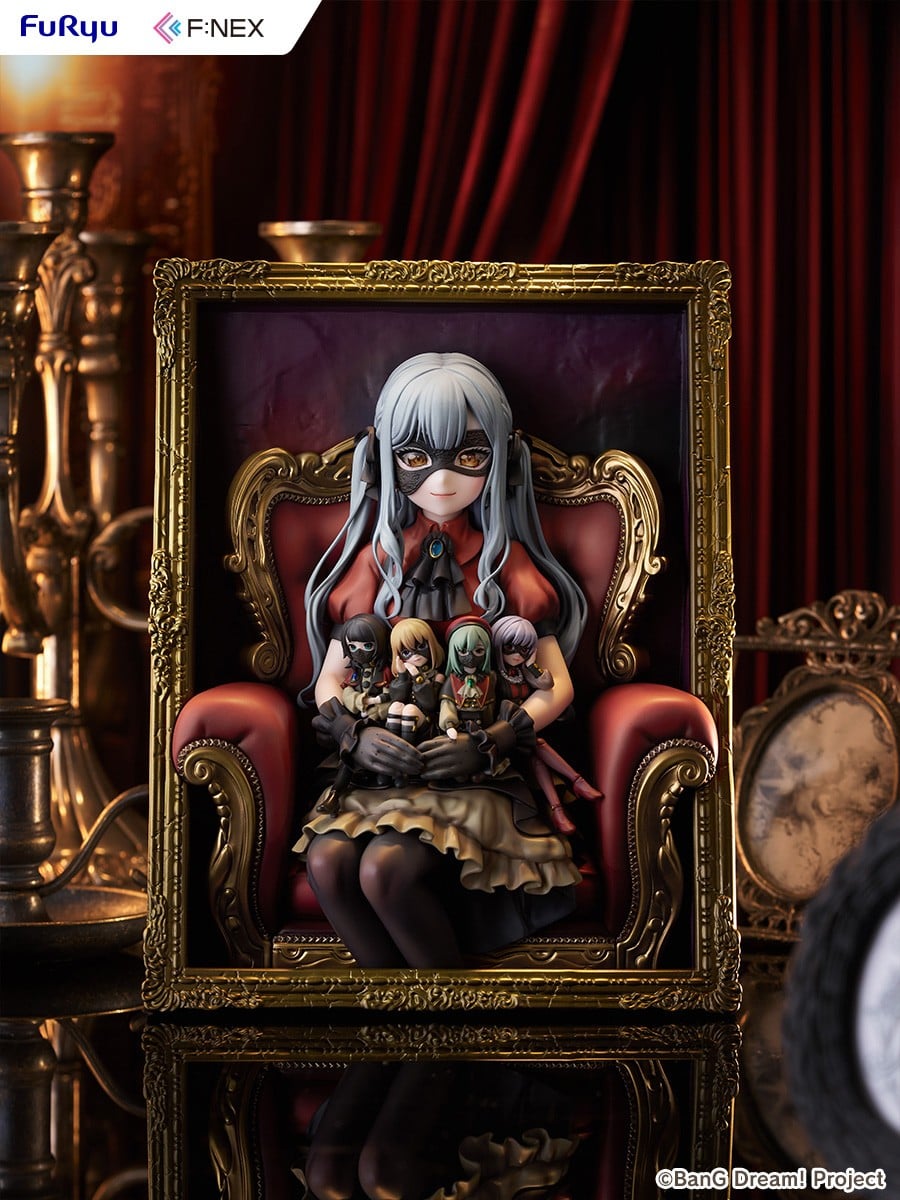 BanG Dream! Ave Mujica 立體額框模型預約開始 展現油畫藝術美學 8 BanG Dream! Ave Mujica 立體額框模型預約開始 展現油畫藝術美學