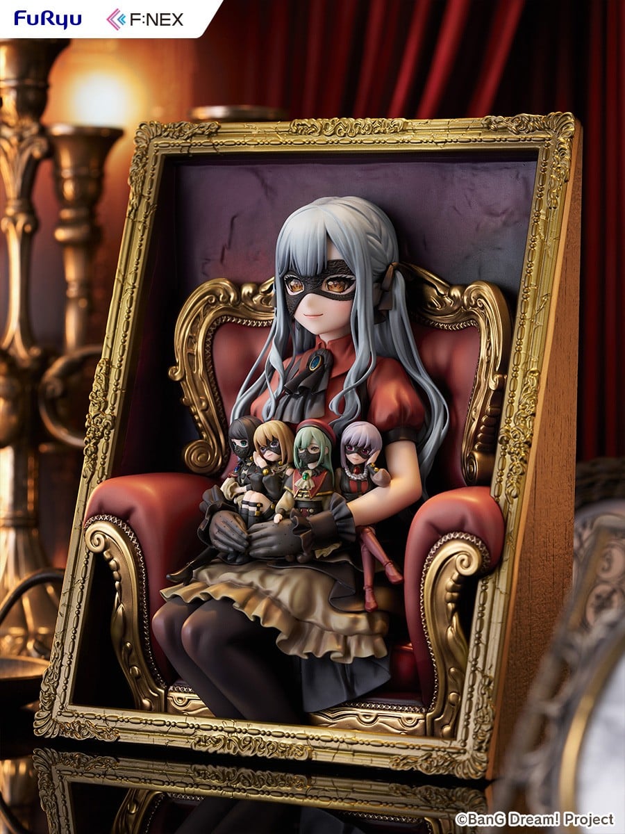 BanG Dream! Ave Mujica 立體額框模型預約開始 展現油畫藝術美學 9 BanG Dream! Ave Mujica 立體額框模型預約開始 展現油畫藝術美學