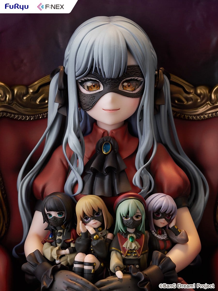 BanG Dream! Ave Mujica 立體額框模型預約開始 展現油畫藝術美學 11 BanG Dream! Ave Mujica 立體額框模型預約開始 展現油畫藝術美學