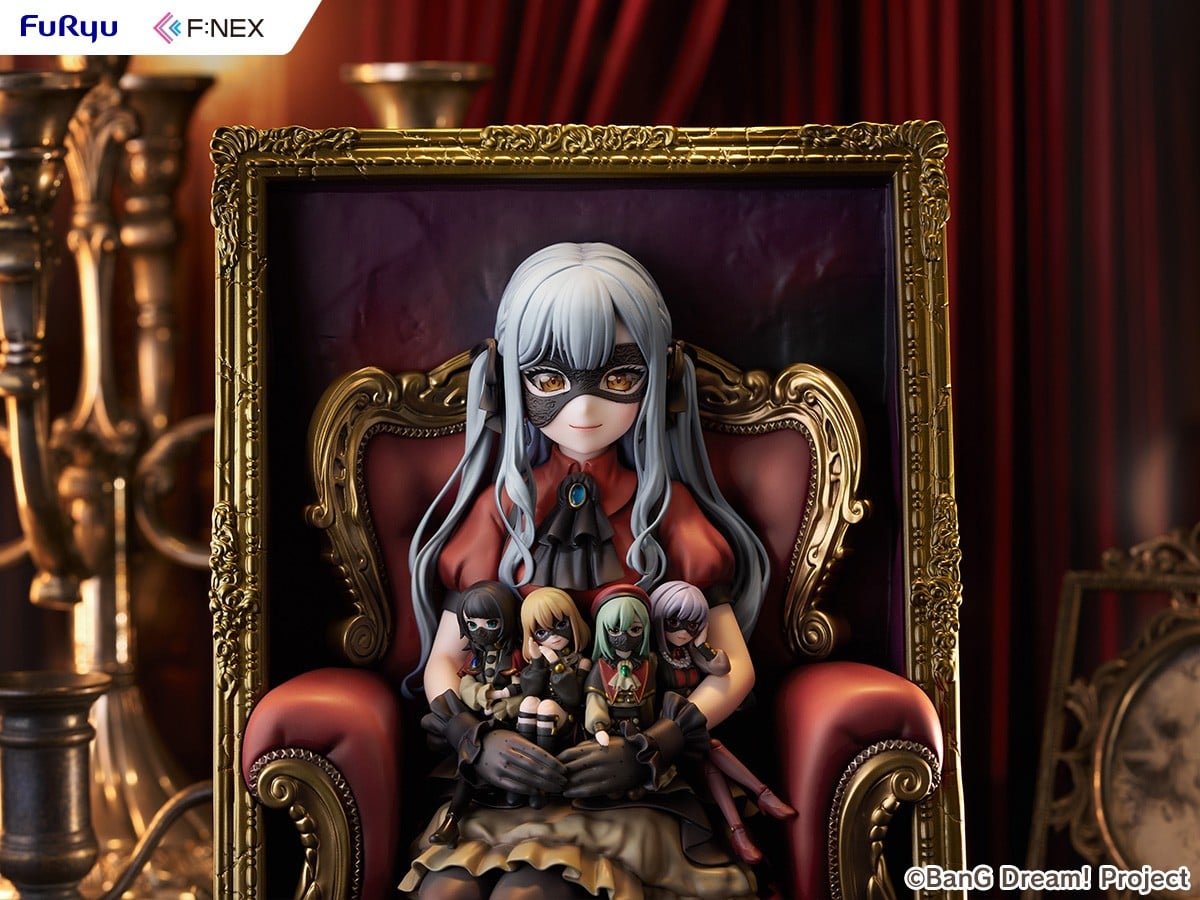 BanG Dream! Ave Mujica 立體額框模型預約開始 展現油畫藝術美學 12 BanG Dream! Ave Mujica 立體額框模型預約開始 展現油畫藝術美學