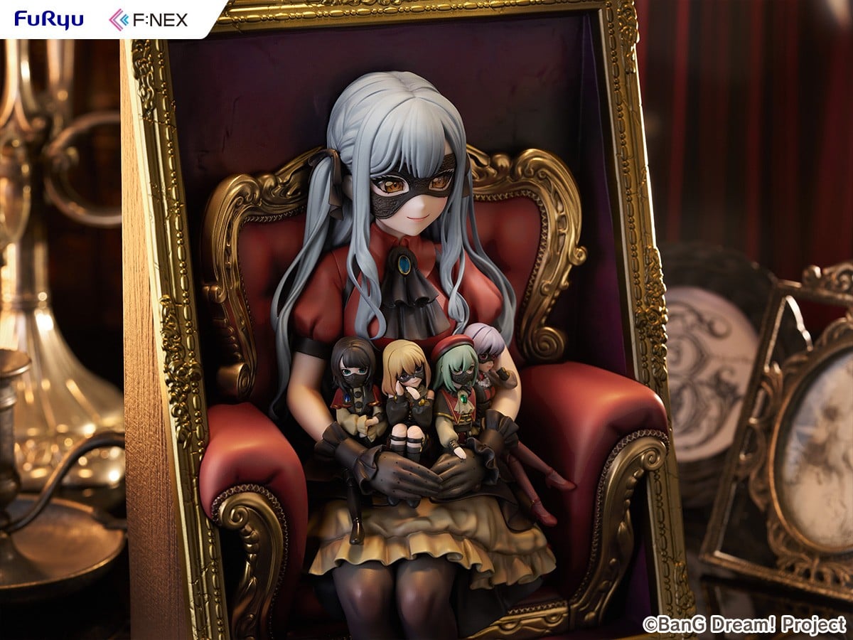 BanG Dream! Ave Mujica 立體額框模型預約開始 展現油畫藝術美學 13 BanG Dream! Ave Mujica 立體額框模型預約開始 展現油畫藝術美學