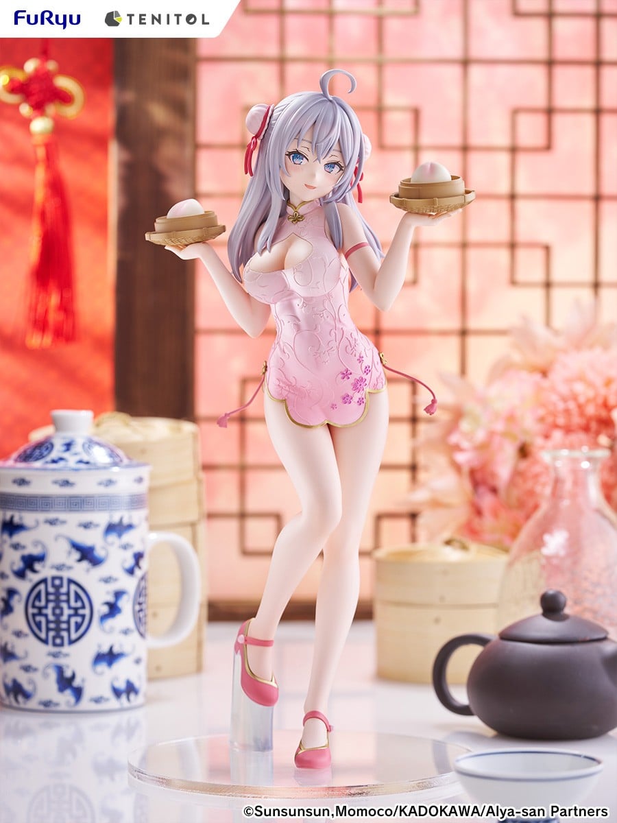 艾莉、周防有希旗袍現身!TENITOL TALL《不時輕聲地以俄語遮羞的鄰座艾莉同學》新作預購開始 8 艾莉、周防有希旗袍現身!TENITOL TALL《不時輕聲地以俄語遮羞的鄰座艾莉同學》新作預購開始