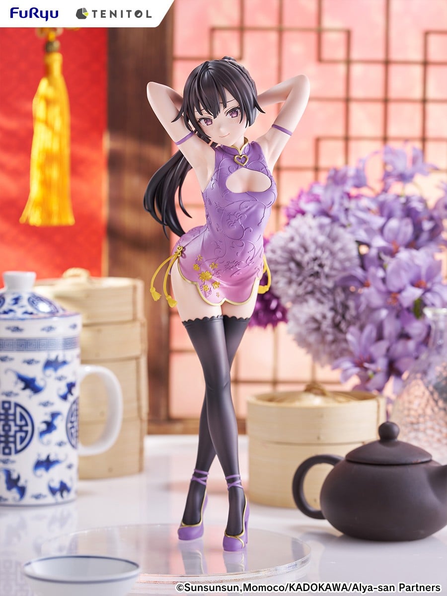 艾莉、周防有希旗袍現身!TENITOL TALL《不時輕聲地以俄語遮羞的鄰座艾莉同學》新作預購開始 23 艾莉、周防有希旗袍現身!TENITOL TALL《不時輕聲地以俄語遮羞的鄰座艾莉同學》新作預購開始