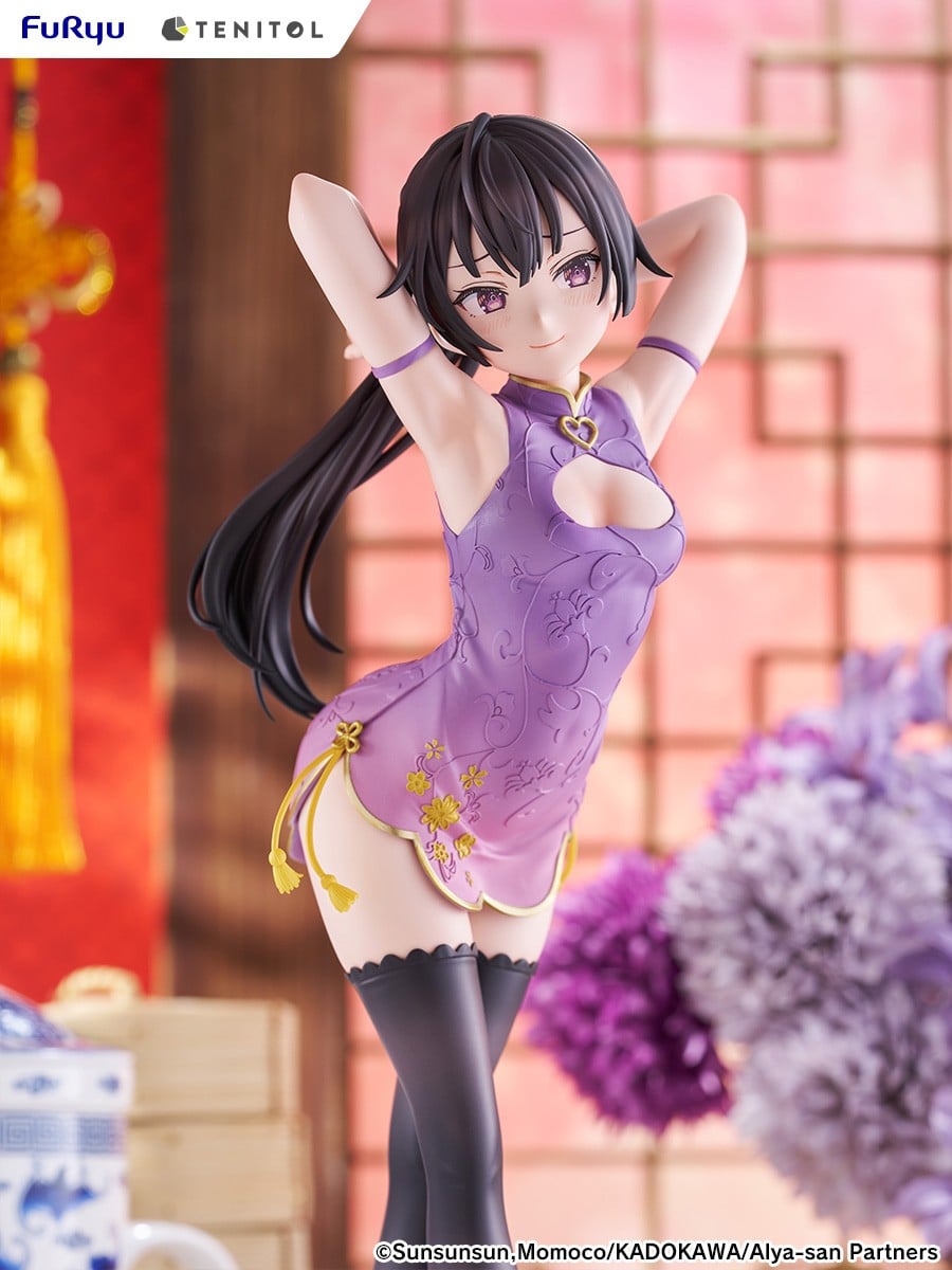 艾莉、周防有希旗袍現身!TENITOL TALL《不時輕聲地以俄語遮羞的鄰座艾莉同學》新作預購開始 24 艾莉、周防有希旗袍現身!TENITOL TALL《不時輕聲地以俄語遮羞的鄰座艾莉同學》新作預購開始