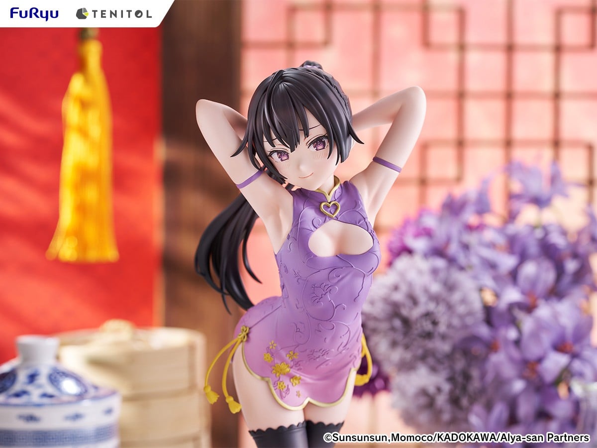 艾莉、周防有希旗袍現身!TENITOL TALL《不時輕聲地以俄語遮羞的鄰座艾莉同學》新作預購開始 27 艾莉、周防有希旗袍現身!TENITOL TALL《不時輕聲地以俄語遮羞的鄰座艾莉同學》新作預購開始