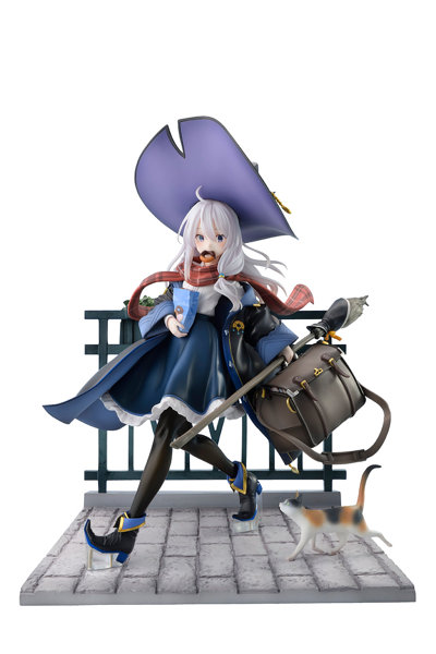 騎士少女參上!《魔女之旅》貝爾法因推出阿姆尼西亞模型 灰之魔女伊蕾娜豪華再販 13 騎士少女參上!《魔女之旅》貝爾法因推出阿姆尼西亞模型 灰之魔女伊蕾娜豪華再販