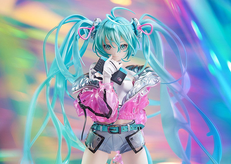 米山舞設計「初音未來 with SOLWA」1/7 比例模型再販預約開始 1 米山舞設計「初音未來 with SOLWA」1/7 比例模型再販預約開始
