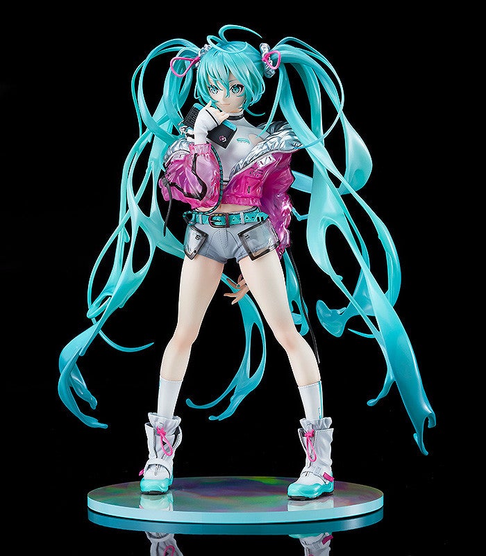 米山舞設計「初音未來 with SOLWA」1/7 比例模型再販預約開始 5 米山舞設計「初音未來 with SOLWA」1/7 比例模型再販預約開始