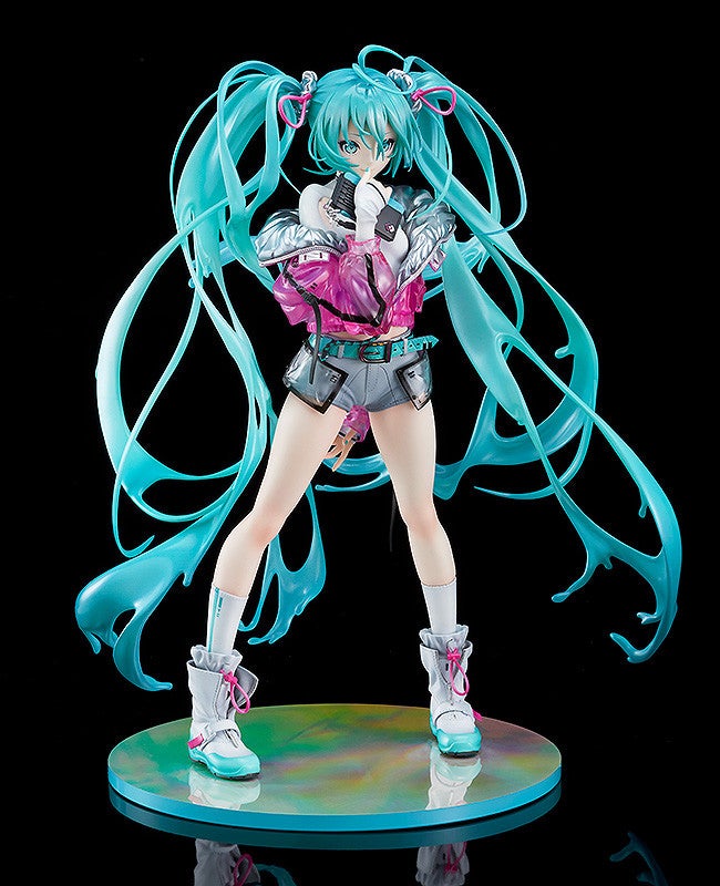 米山舞設計「初音未來 with SOLWA」1/7 比例模型再販預約開始 6 米山舞設計「初音未來 with SOLWA」1/7 比例模型再販預約開始