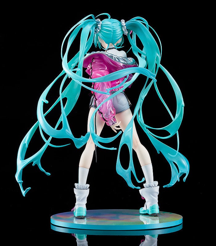 米山舞設計「初音未來 with SOLWA」1/7 比例模型再販預約開始 7 米山舞設計「初音未來 with SOLWA」1/7 比例模型再販預約開始