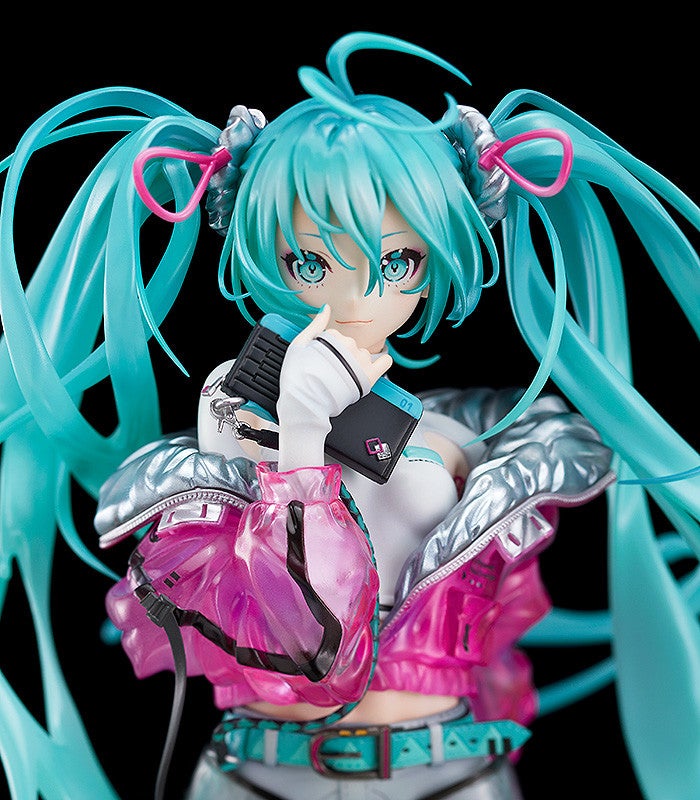 米山舞設計「初音未來 with SOLWA」1/7 比例模型再販預約開始 8 米山舞設計「初音未來 with SOLWA」1/7 比例模型再販預約開始