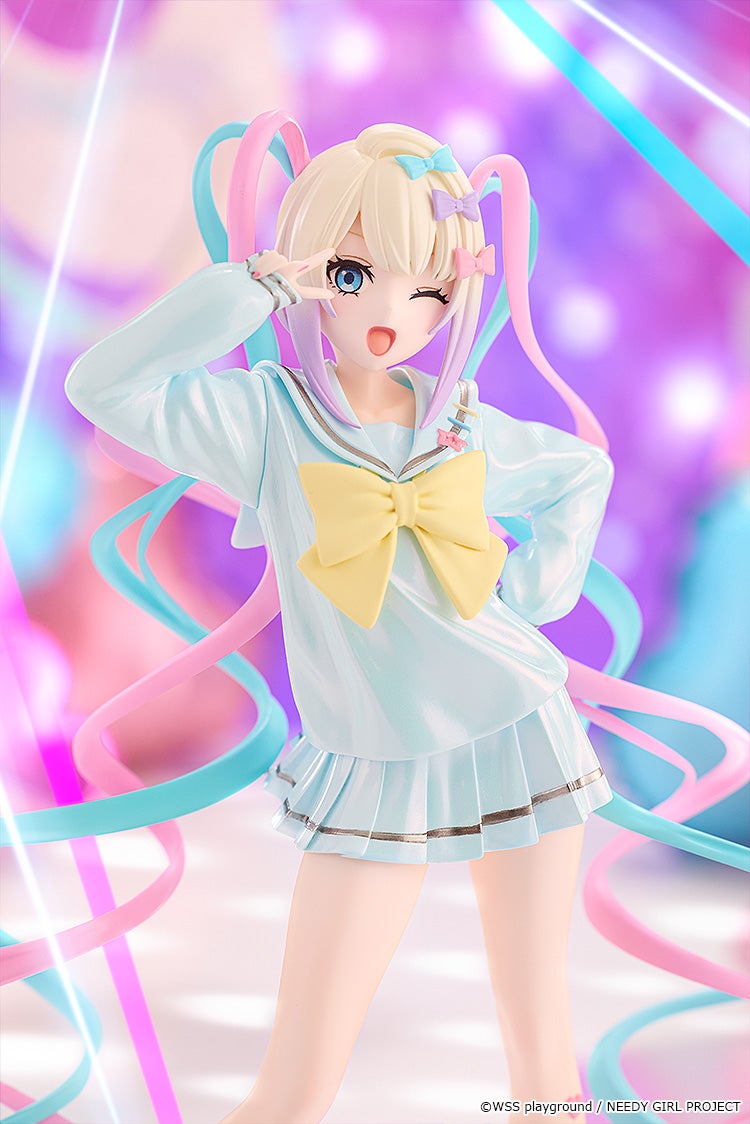 《NEEDY GIRL OVERDOSE》超天醬、阿糖動畫版模型開放預購!GSC 平價系列登場 1 《NEEDY GIRL OVERDOSE》超天醬、阿糖動畫版模型開放預購!GSC 平價系列登場