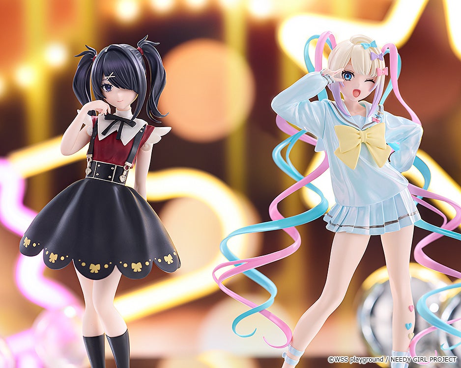 《NEEDY GIRL OVERDOSE》超天醬、阿糖動畫版模型開放預購!GSC 平價系列登場 3 《NEEDY GIRL OVERDOSE》超天醬、阿糖動畫版模型開放預購!GSC 平價系列登場