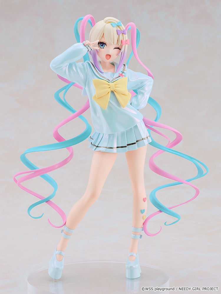 《NEEDY GIRL OVERDOSE》超天醬、阿糖動畫版模型開放預購!GSC 平價系列登場 4 《NEEDY GIRL OVERDOSE》超天醬、阿糖動畫版模型開放預購!GSC 平價系列登場