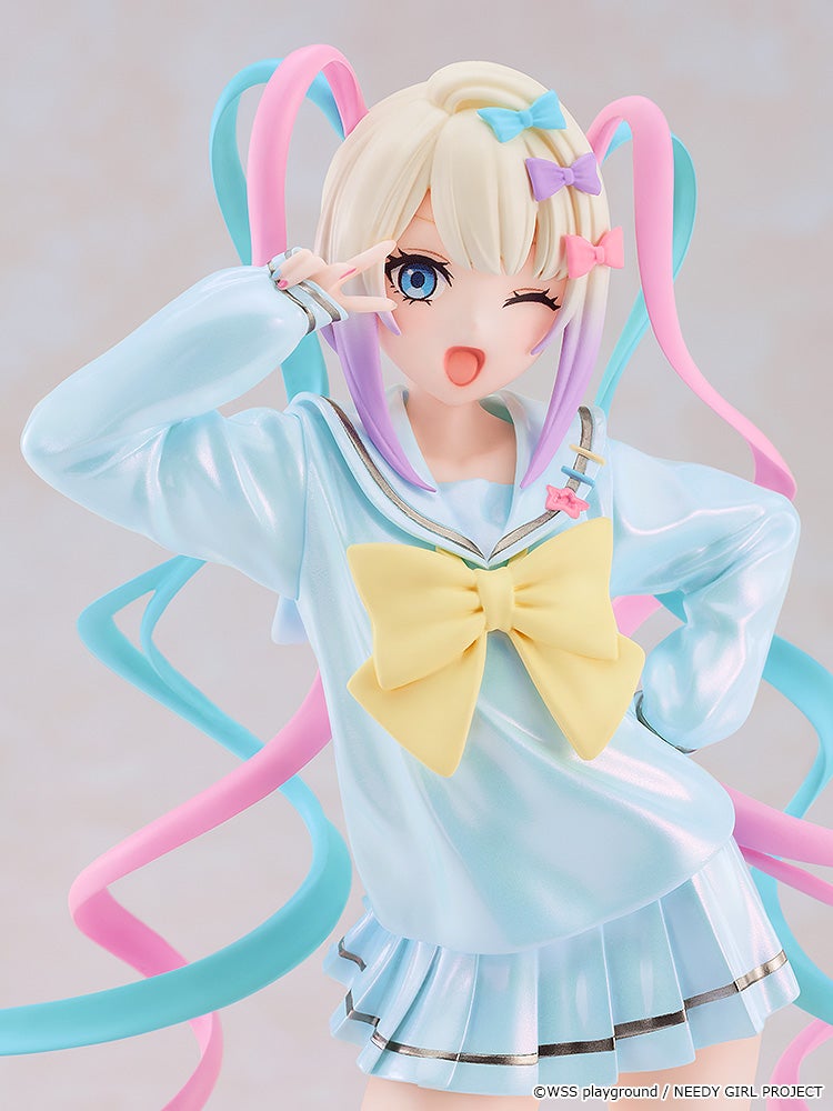 《NEEDY GIRL OVERDOSE》超天醬、阿糖動畫版模型開放預購!GSC 平價系列登場 6 《NEEDY GIRL OVERDOSE》超天醬、阿糖動畫版模型開放預購!GSC 平價系列登場