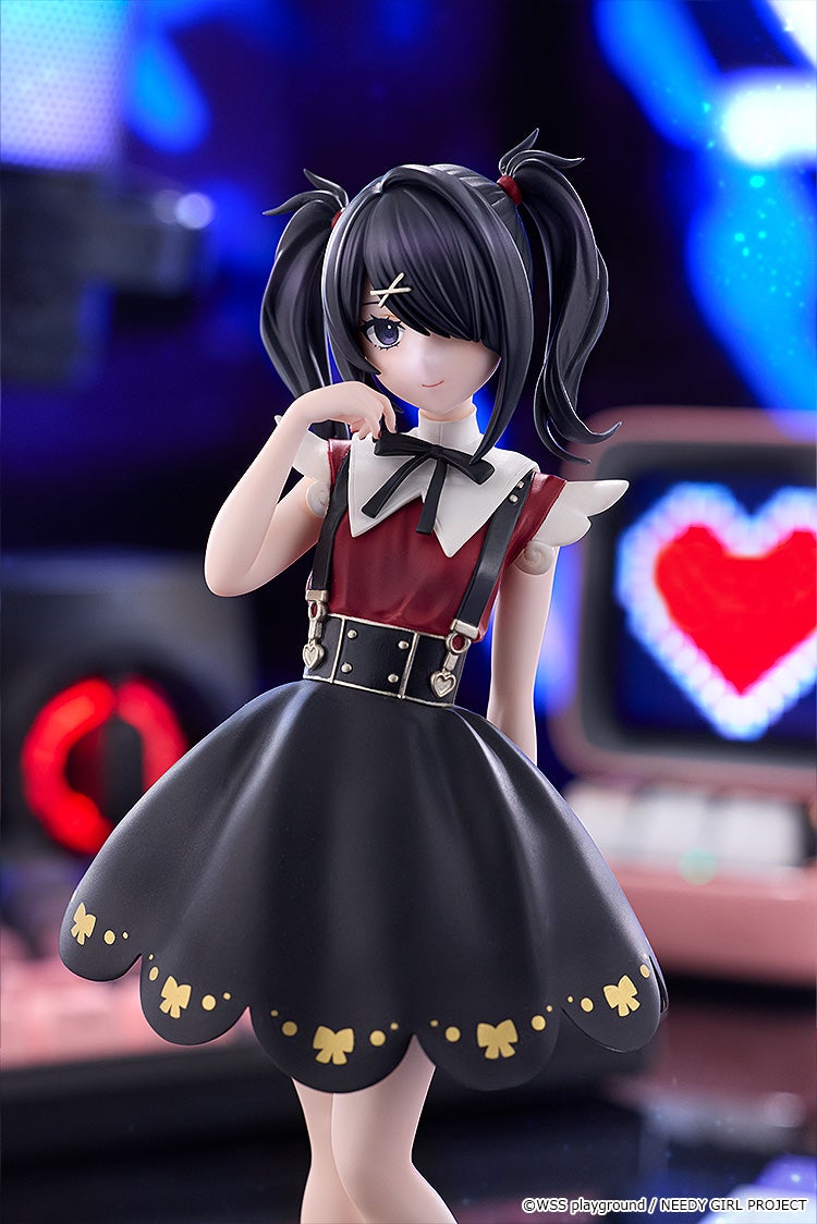 《NEEDY GIRL OVERDOSE》超天醬、阿糖動畫版模型開放預購!GSC 平價系列登場 7 《NEEDY GIRL OVERDOSE》超天醬、阿糖動畫版模型開放預購!GSC 平價系列登場