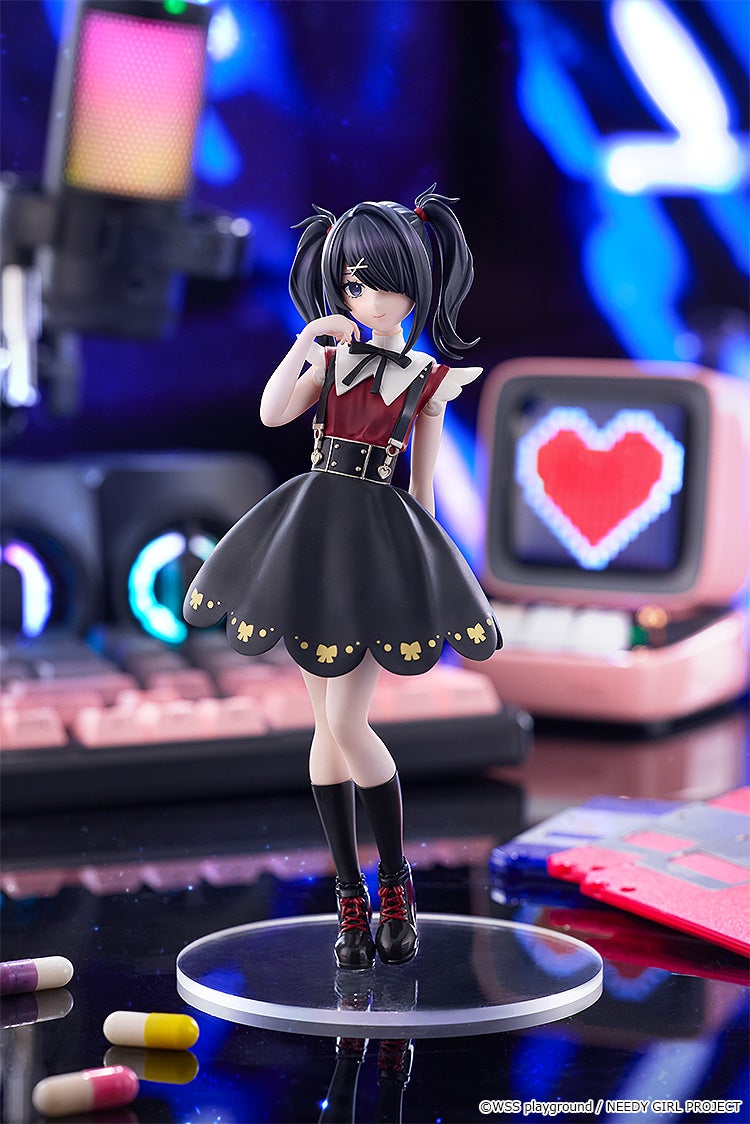 《NEEDY GIRL OVERDOSE》超天醬、阿糖動畫版模型開放預購!GSC 平價系列登場 8 《NEEDY GIRL OVERDOSE》超天醬、阿糖動畫版模型開放預購!GSC 平價系列登場