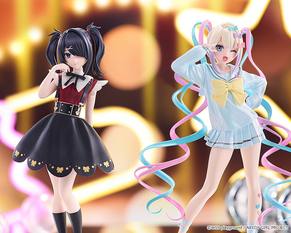 《NEEDY GIRL OVERDOSE》超天醬、阿糖動畫版模型開放預購!GSC 平價系列登場 10 《NEEDY GIRL OVERDOSE》超天醬、阿糖動畫版模型開放預購!GSC 平價系列登場