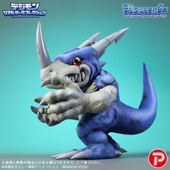 數碼寶貝幻之古代種登場!Real Data Collection「V龍獸」模型開放預約 7 數碼寶貝幻之古代種登場!Real Data Collection「V龍獸」模型開放預約