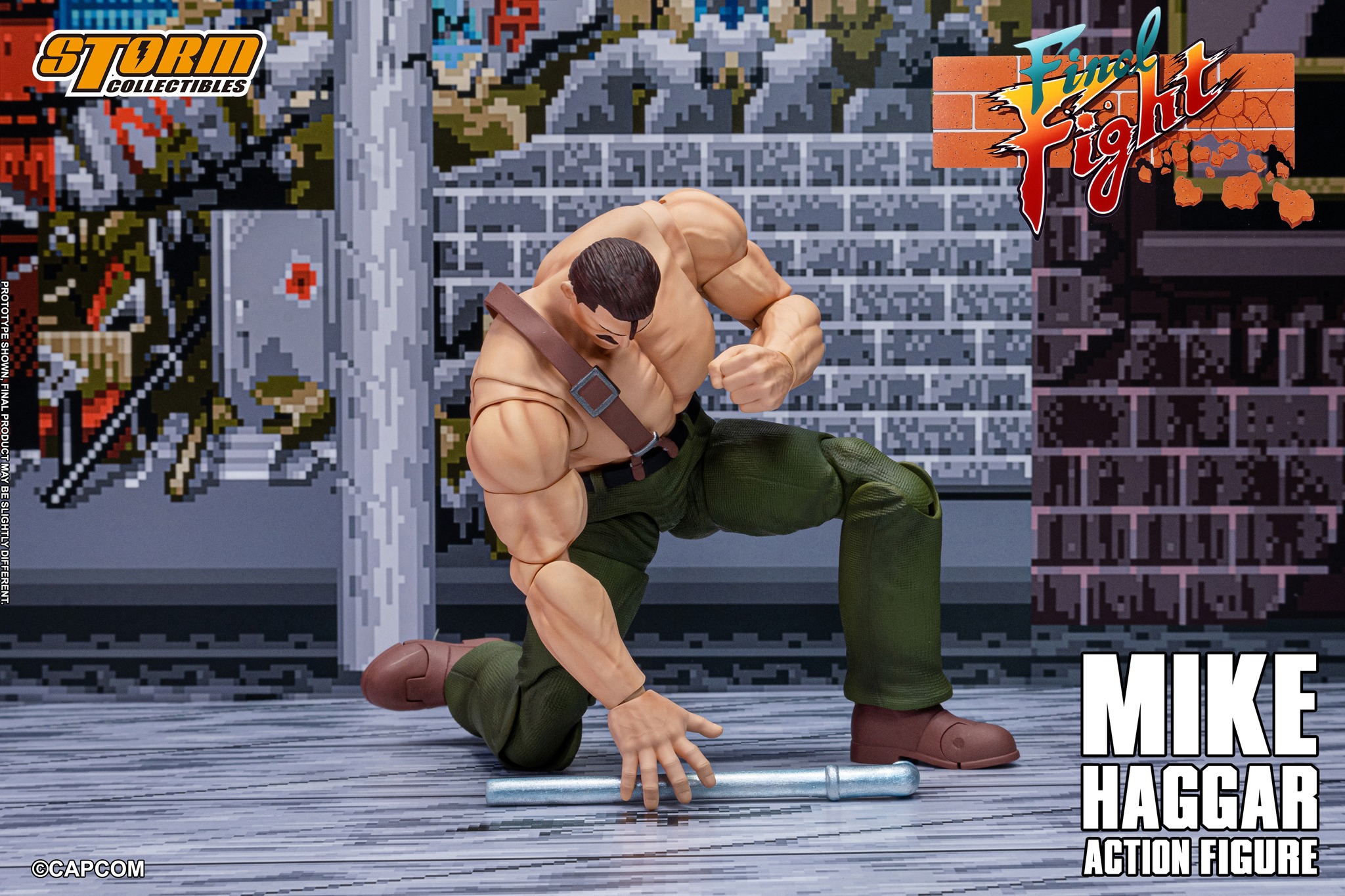 經典街機《Final Fight》市長麥克哈格化身可動人偶!Storm Collectibles 近日開放預購 6 經典街機《Final Fight》市長麥克哈格化身可動人偶!Storm Collectibles 近日開放預購