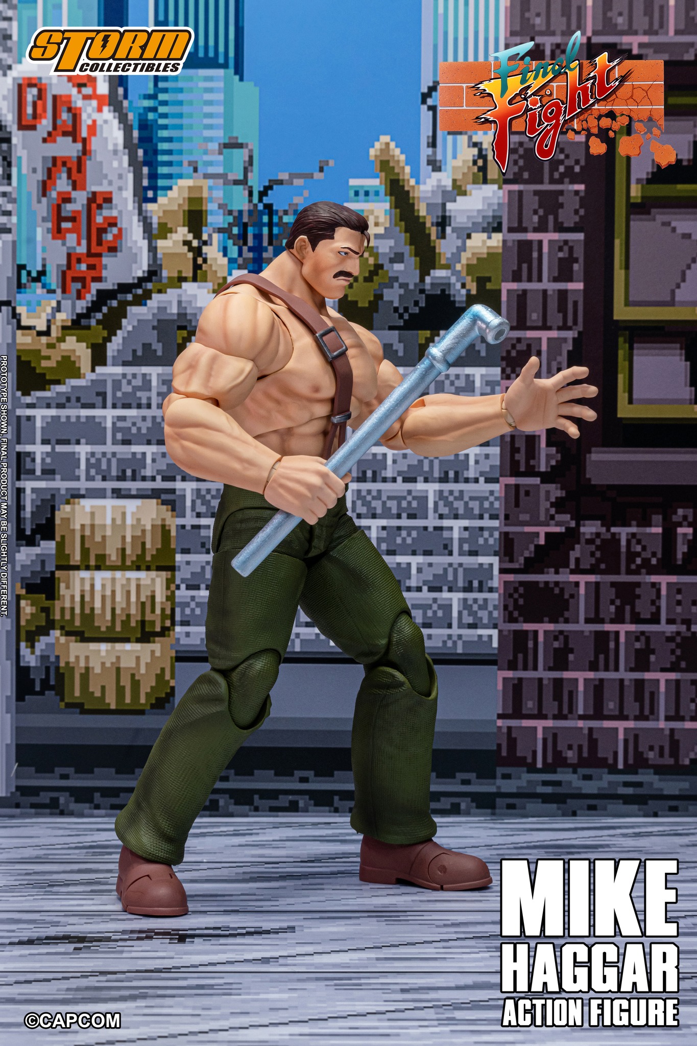 經典街機《Final Fight》市長麥克哈格化身可動人偶!Storm Collectibles 近日開放預購 7 經典街機《Final Fight》市長麥克哈格化身可動人偶!Storm Collectibles 近日開放預購